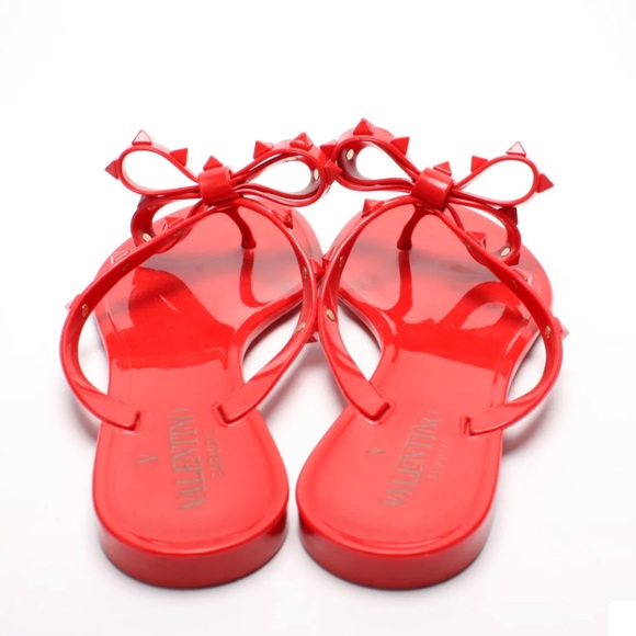 Rubber Rockstud Flip flops - Picture 4 of 7